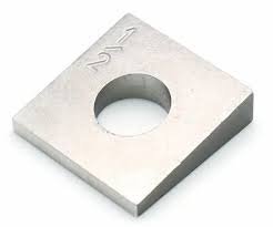 Manufacturers Exporters and Wholesale Suppliers of Square Beveled Washers Mumbai Maharashtra Manufacturers Exporters and Wholesale Suppliers of Square Beveled Washers Mumbai Maharashtra